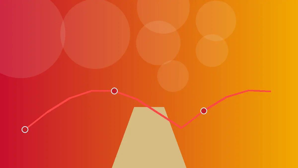 Abstract Brisbane Heat colours artwork