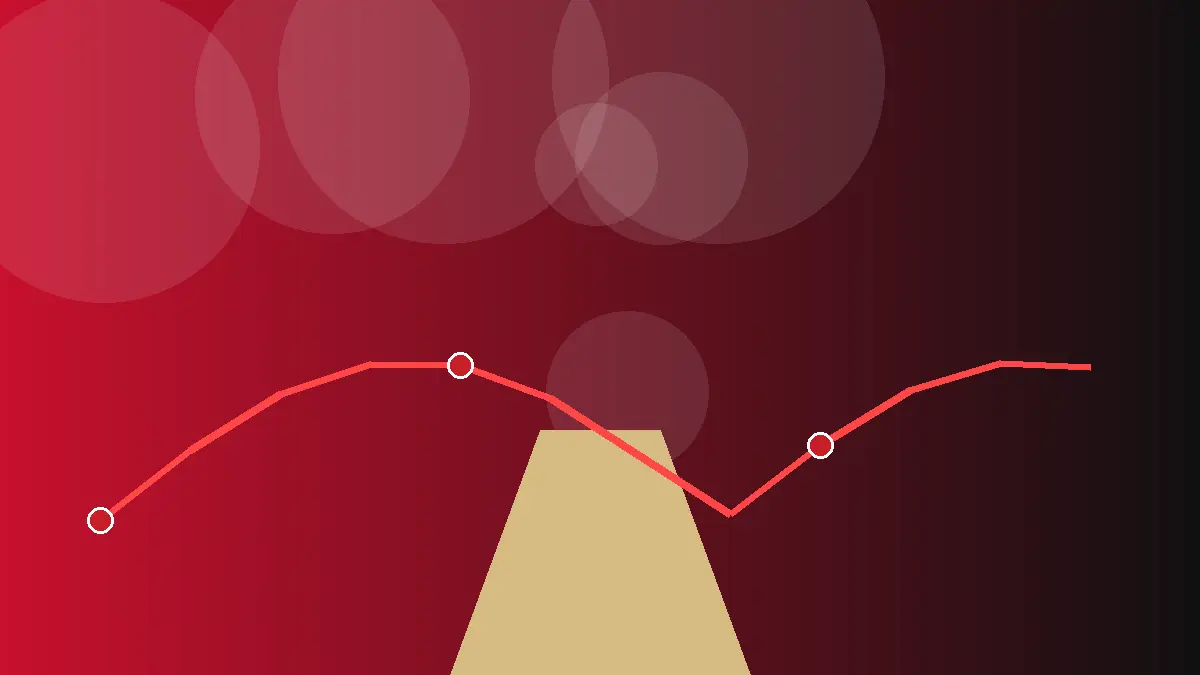 Abstract Melbourne Renegades colours artwork